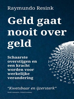 cover image of Geld Gaat Nooit Over Geld